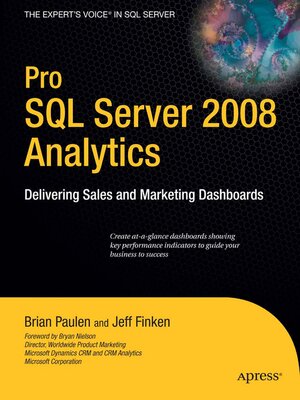 cover image of Pro SQL Server 2008 Analytics